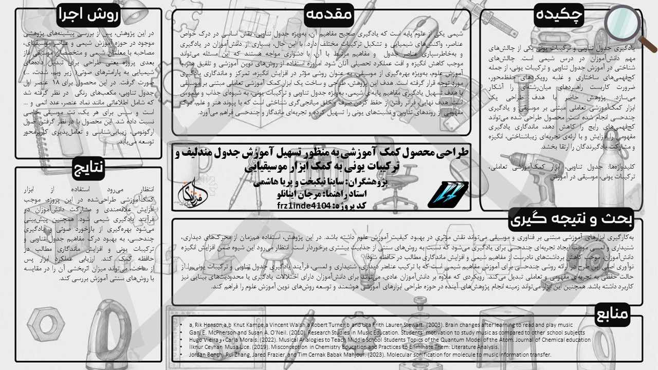 پوستر پروژه